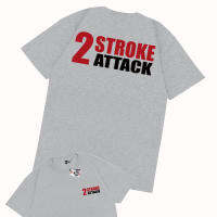 เสื้อยืดลำลองฤดูร้อน จังหวะมอเตอร์ TAK INDONESIA NO SMOKE NO POKE Karimake HITAM เสื้อยืดคอตตอนฤดูร้อน S-5XL