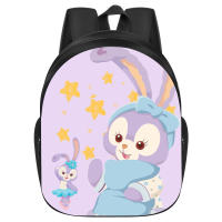 Stellalou Printed Wear-Resistant Cute Middle School Student Schoolbag Men And Women Student Fashion Trendy Burden Alleviation Backpack Wholesale Hot