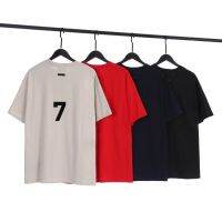 Season 7 new FOG Fear of God new loose 7 printed cotton casual short-sleeved round neck T-shirt