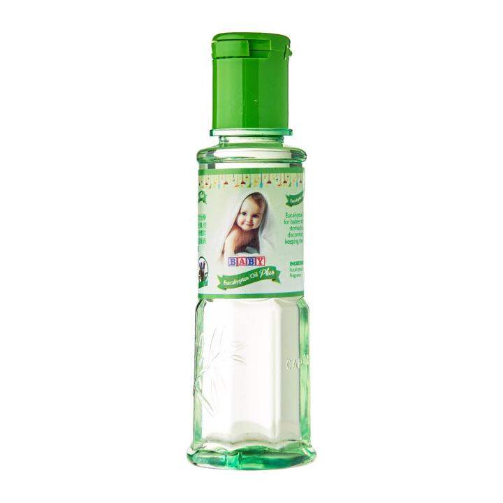 Eagle Brand Baby Eucalyptus Oil Plus 60ML Lazada Singapore
