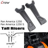 New Motorcycle Essories Tall Risers FOR PAN  1250 S PA1250 PAN 1250 S 2021 2020