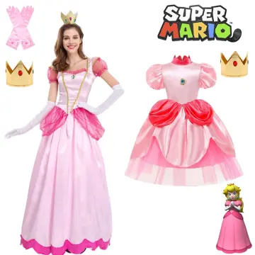 Super Mario Costume for Adult Cosplay Party Fancy Carnival Dress Brothers  Suits