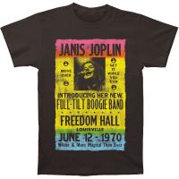 Hot sale Joplin Freedom Hall Poster Official Merchandise T-Shirts - Adult T-Shirts - Mens T-Shirts  Adult clothes