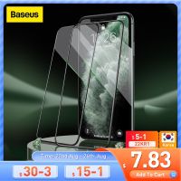 [HOT DOLXIOWEOH 539] Baseus กระจกนิรภัยสำหรับ iPhone 13 12 11 Pro Max ป้องกันหน้าจอสำหรับ iPhone X กระจกเต็มฝาครอบป้องกันหน้าจอแก้ว