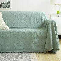 Chenille Sofa Towel Couch Cover Slipcover Thread Blanket Throw Sofa Cover for Living Room Furniture Armchair Loveseat Sofa Case