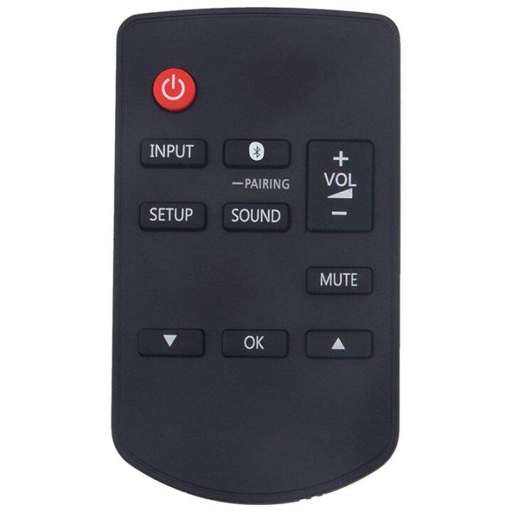 Remote Control Replacement N2QAYC000098 for PANASONIC Home Theater