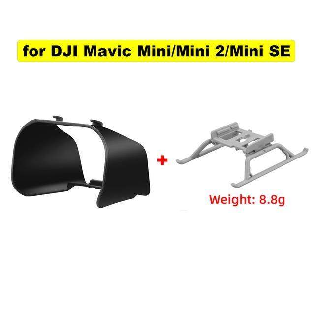 ฝาครอบเลนส์ฮู้ด-ป้องกันแสงสะท้อน-อุปกรณ์เสริม-สําหรับ-dji-mavic-mini-mini-2-mini-se