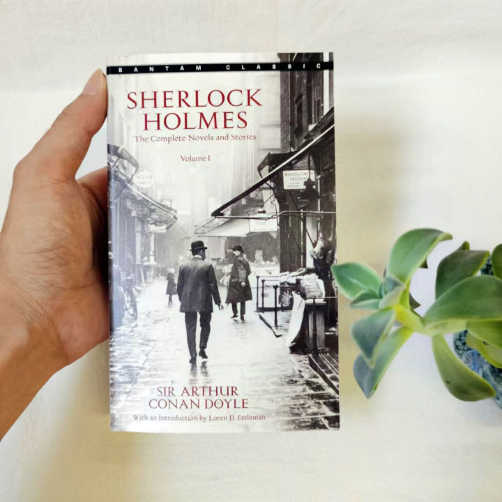ส่งทันที-ส่งจากไทยต้นฉบับหนังสือยอดนิยมsherlock-holmesหนังสือสำหรับนวนิยายผู้ใหญ่การให้เหตุผล