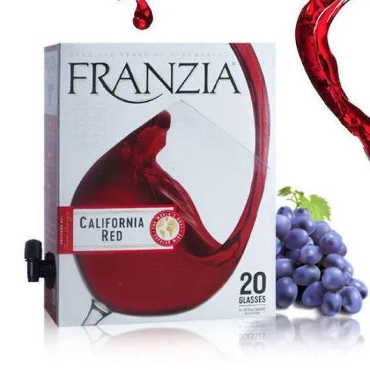 Franzia Red Wine 3 Liters Lazada PH
