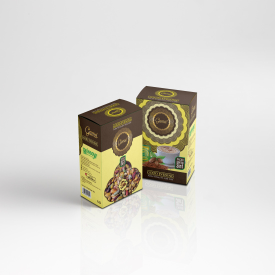 Ca cao gama 3in1 216gr - top cacao bán chạy - ảnh sản phẩm 1