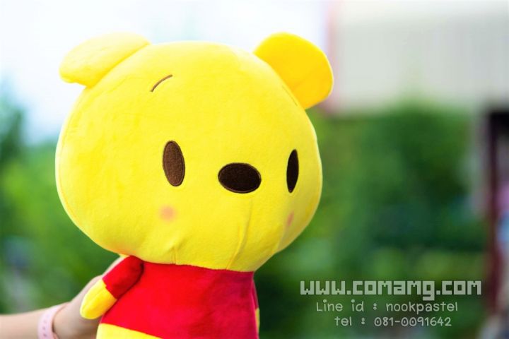 ตุ๊กตาหมีพูห์-pooh-disney-ลิขสิทธิ์แท้