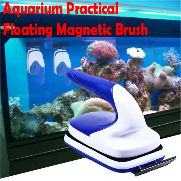 5 In 1 Aquarium Cleaning Tools Set Brush Scraper Fish Net Fork  Multifunctional Fish Tank Cleaning