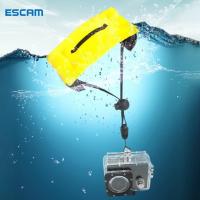 ESCAM X-50สายรัดข้อมือลอยน้ำได้กล้องกันน้ำลอยน้ำได้สำหรับกล้องแอคชั่น DJI GoPro