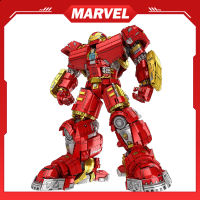 Marvel Blocks 4448 Pcs buster Building Bricks Sets Moc Tony Stark Model Superhero Mecha Toys ผู้ใหญ่ Kids