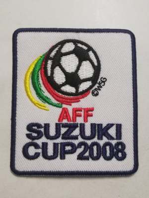 AFF SUZUKI CUP 2008 BADGE   1 Pcs