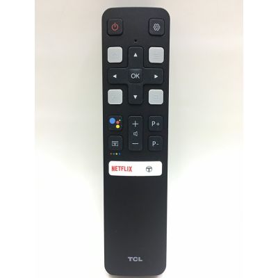 รีโมททีวี TCL รุ่น MRC802V (รองรับคำสั่งเสียง) ใช้กับ Smart TCL ที่รองรับคำสั่งเสียงได้ทุกรุ่น