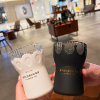 Starbuck ถ้วยวันวาเลนไทน์ของขวัญ King Queen Chessboard คู่ถ้วยคู่แก้วเดสก์ท็อปประณีตถ้วยดื่ม
