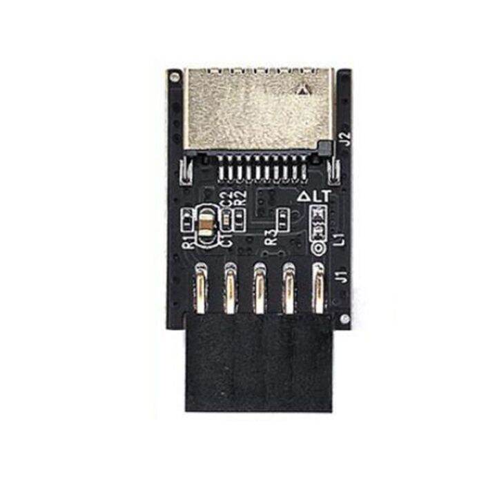 Motherboard USB2.0 9Pin to TYPEC AKEY Front Connector Converter USB3.2 TYPEE Interface Header