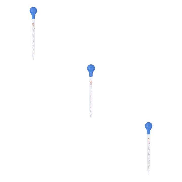 1/2/3/5 Calibrated Dropper Reusable Portable Measurement Water Transfer