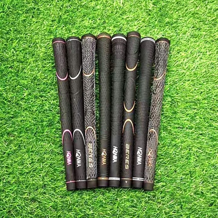 golf-grips-honma-mens-womens-standard-beres-11-choices-ruer-cotton-yarn-golf-iron-fairway-wood-grips-13-pieces