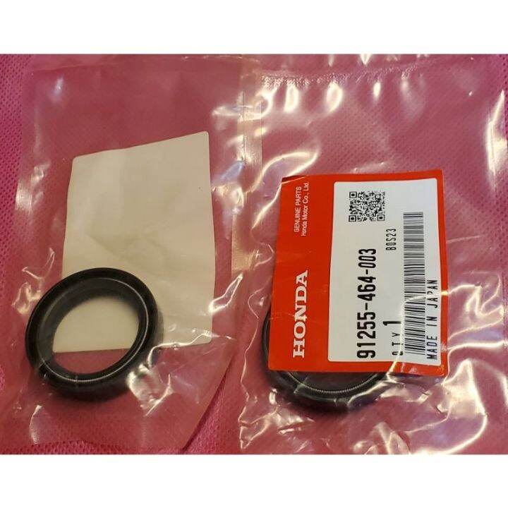 Telescopic Fork Oil Seal Tmx 155 Honda Genuine Original Per Piece