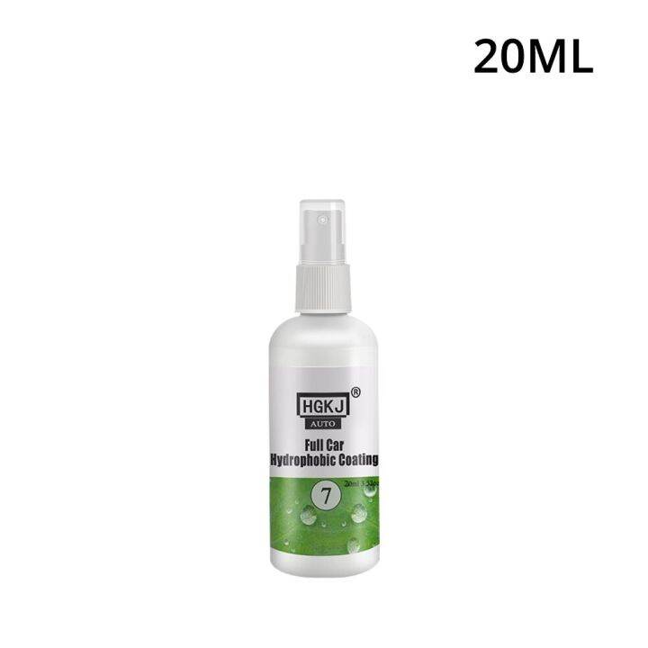 20ml Car Cleaning Paint Cleaner Polishes Hydrophobic Water Rain