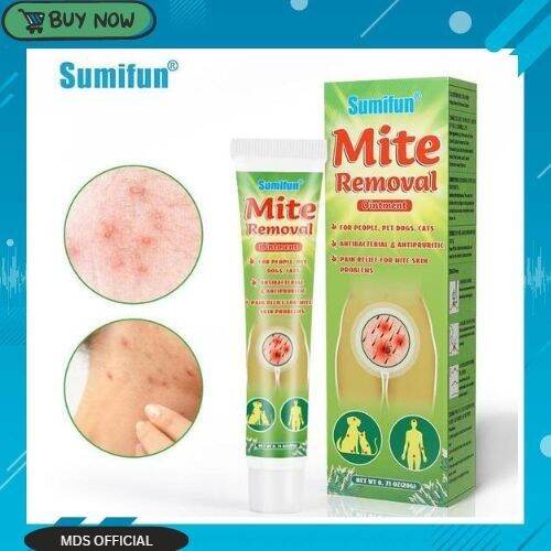 SUMIFUN Mite Removal Ointment cream Lice Natural Anti Mites Remove For ...