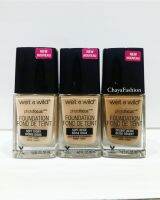 *SALE* Wet N Wild เว็ท เอ็น ไวลด์ โฟโต้ โฟกัส ฟาวเดชั่น 30มล. รองพื้นเนื้อลิควิด *รายละเอียดด้านใน*