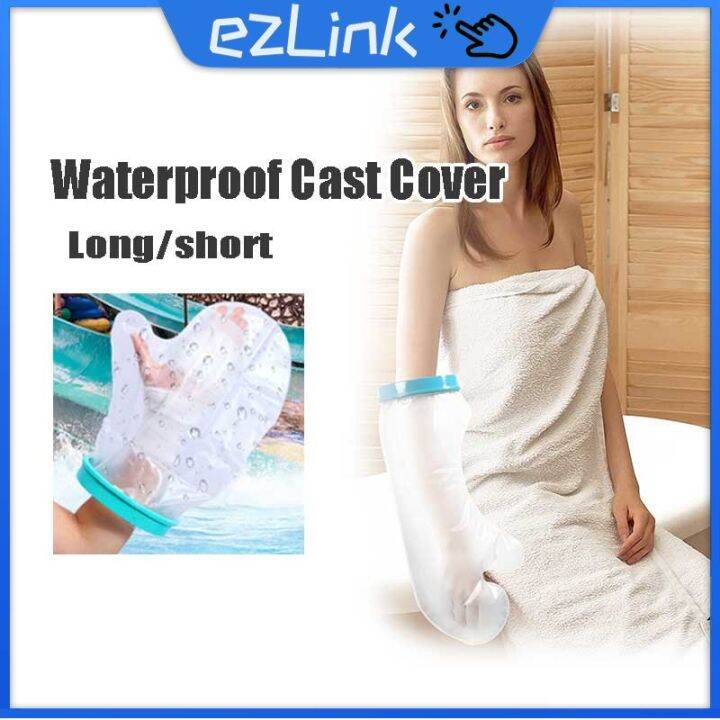 Waterproof Cast Cover Hand And Arm Cast Protector Covers For Bathing