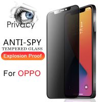 ♥Ready Stock【 Anti-Voyeur】แบบเต็มหน้าจอ Anti-Spy กระจกนิรภัย Oppo F9 F11 Pro A74 A54 A33 A53 A53S A32 A92 A93 A5S Ax5S A12 A31 A15 A15S A5 A9 2020 Reno 3 4 5F Anti Spy ความเป็นส่วนตัวกระจกป้องกันหน้าจอส่วนตัว