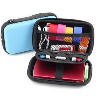 Hard disk case Hot 2.5inch Portable Hard Disk Drive Data Cable Earphones Storage Bag Case Organizer