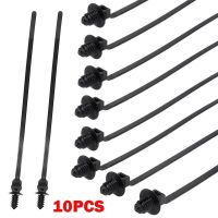 【YD】 10pcs Car Cable Zip Ties 210mm Push Mount Locking 500 Renegade Citroen C4 B6 Детали интерьера