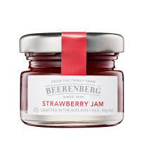 แยมสตรอเบอรี่ บีเรนเบิร์ก ของแท้100% ของนำเข้า - Beerenberg  Strawberry Jam 30g