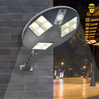 Powerlight ไฟสปอตไลท์ Solar Light ไฟถนน โคมไฟติดผนัง ไฟโซล่าเซลล์ SR-101