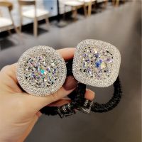 【CC】❏  Rhinestone Thick Hair Rope Elastic Rubber Band Headdress Accessory