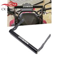 Motorcycle Front Stand Holder Smart Phone GPS Bar Mobile Phone Holder GPS For Honda CB500X 500X CB500 X CB 500 X 2016-2019