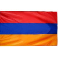 ZXZ free shipping Armenia flag 90*150cm ARM Armenia Hanging National flag Home Decoration flag banner