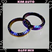 ครอบเกจ วัดบูส Auto Meter ไดร์ไทเทเนียม มีให้เลือก 2 ลาย ฝาครอบเกจ