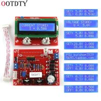 0-28V 0.01-2A Adjustable DC Regulated Power Supply DIY Kit LCD Display Regulated Power KitShort-circuit/Current-limit Protection Electrical Circuitry