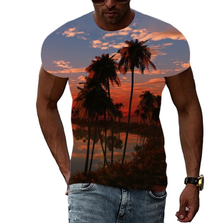 summer-casual-palm-tree-graphic-t-shirts-for-men-3d-fashion-trend-hip-hop-creativity-pattern-printing-short-sleeve-t-shirts-top