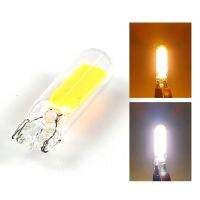 1X T15 LED W16W Sapphire COB Clear Car Signal Light Glass Bulb 902 921 912 Driver Free Reverse Back Parking Lamp White 6000K 12V