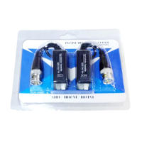 Balun บาลัน สำหรับกล้องวงจรปิด รองรับระบบ AHD/CVI/TVI/ANALOG