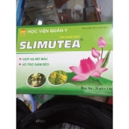 Trà Giảm Cân Slimutea Hạ Mỡ Máu Hỗ Trợ Giảm Cân