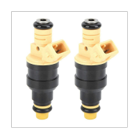 2X Fuel Injectors For K1000 K1100 For 2.3 3.0 For Mercury Spare Parts 0280150210 0280150522 0280150716 0280150705