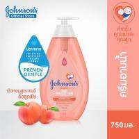 Johnsons Baby(จอห์นสันเบบี้) | จอห์นสัน เบบี้ ครีมอาบน้ำ เบบี้ บาธ พีช 750 มล.  Johnsons Baby Peach Bath 750 ml.