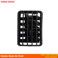 55063-35030 12Pcs รถด้านหน้า Center Dash Air Vent สำหรับ Toyota 4Runner 1996-2002 Auto Center Dashboard Air Vent