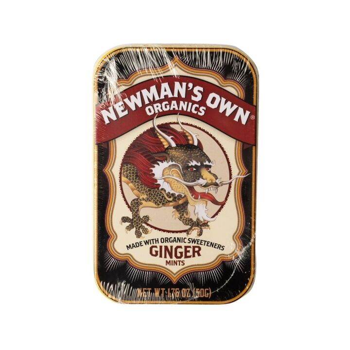 Newman's Own Organics Ginger Mints 50g Lazada PH