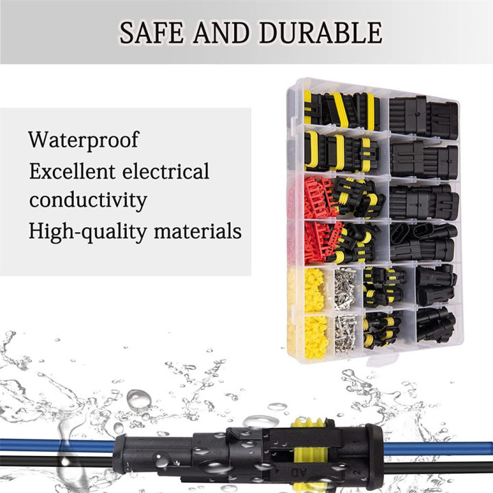 708pcs-708pcs-1-6pin-car-wire-electrical-connectors-terminals-assortment-waterproof-kit