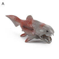 Microgood Sea Figure ประณีตสมจริงมินิเค้กตกแต่ง Marine Creature Miniature สำหรับเด็ก Funny Creature Miniature