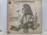 1LP Vinyl Records แผ่นเสียงไวนิล J.S.BACH : SUNFONIEN  (H9D71)